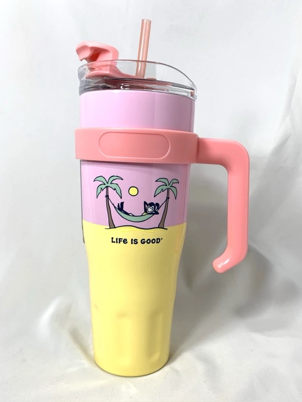 CORKCICLE - Life Is Good Stainless Steel 40 oz. Insulated Tumbler